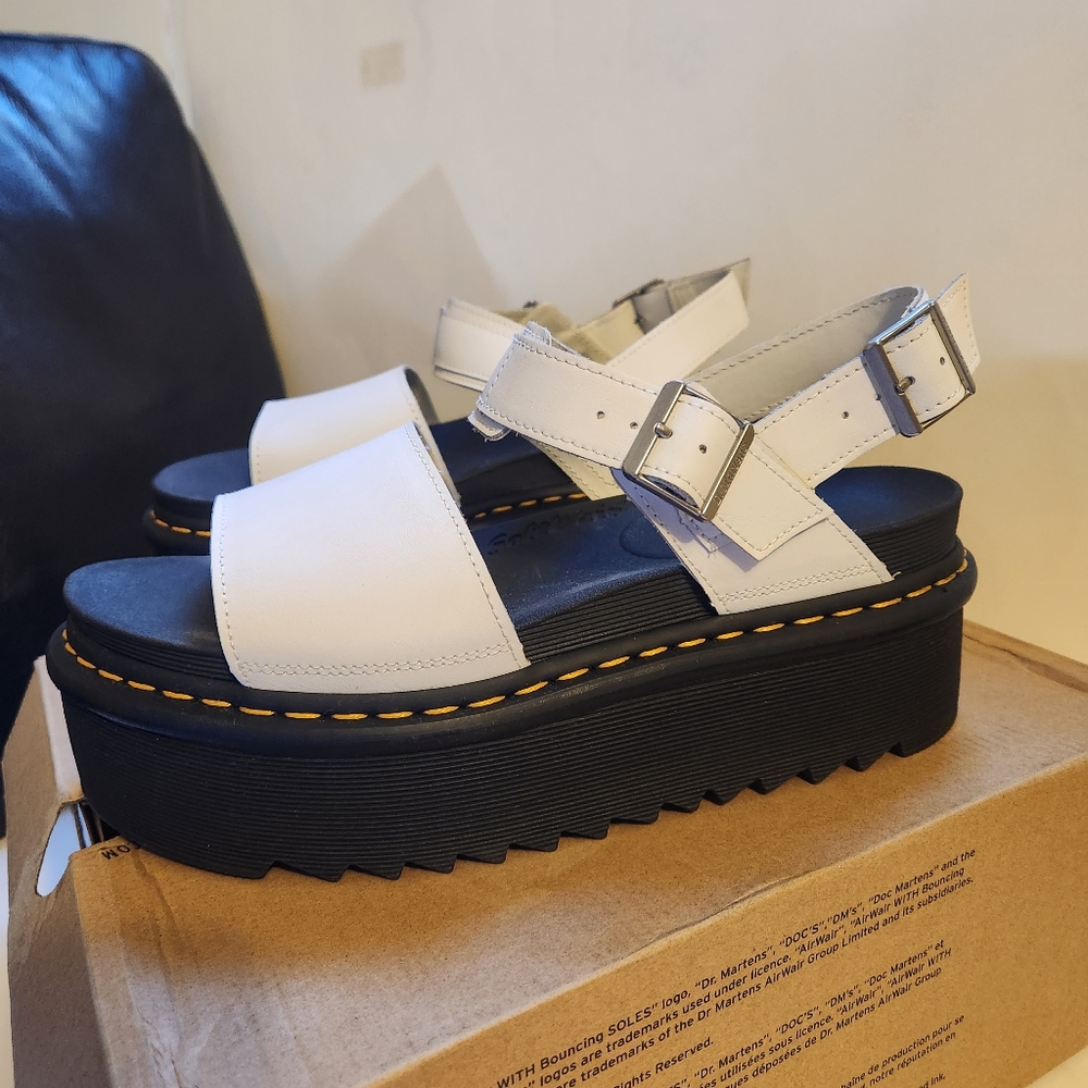 Dr. Martens Voss Quad sandals size 11 BNWB - Picture 8 of 11